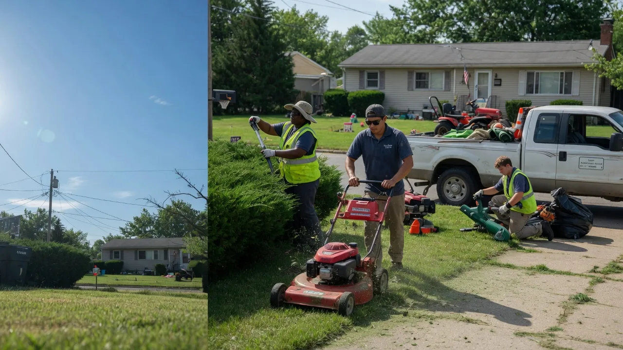 Lawn Care in Meacham, OR near me
